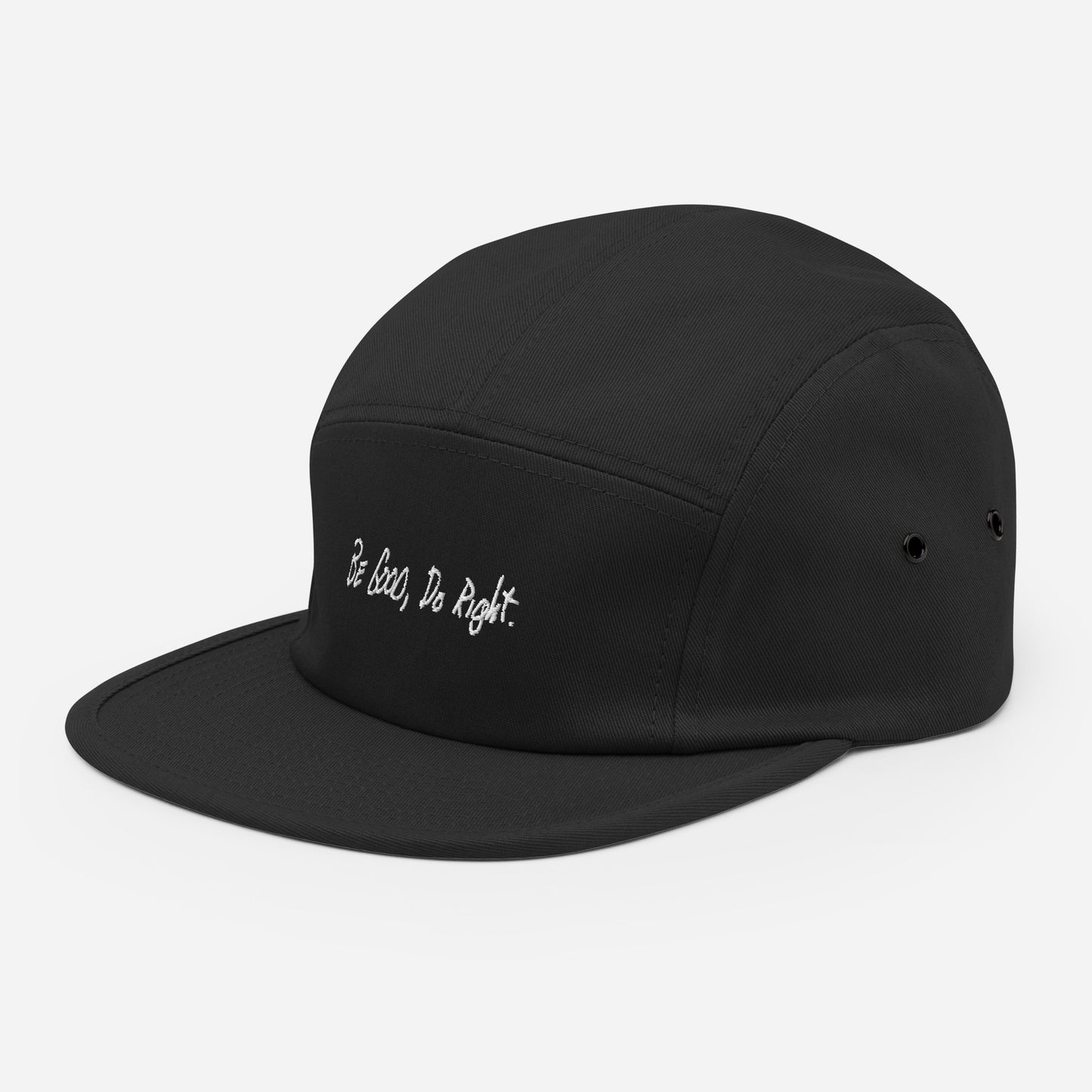 The "Be Good, Do Right." 5 Panel Hat