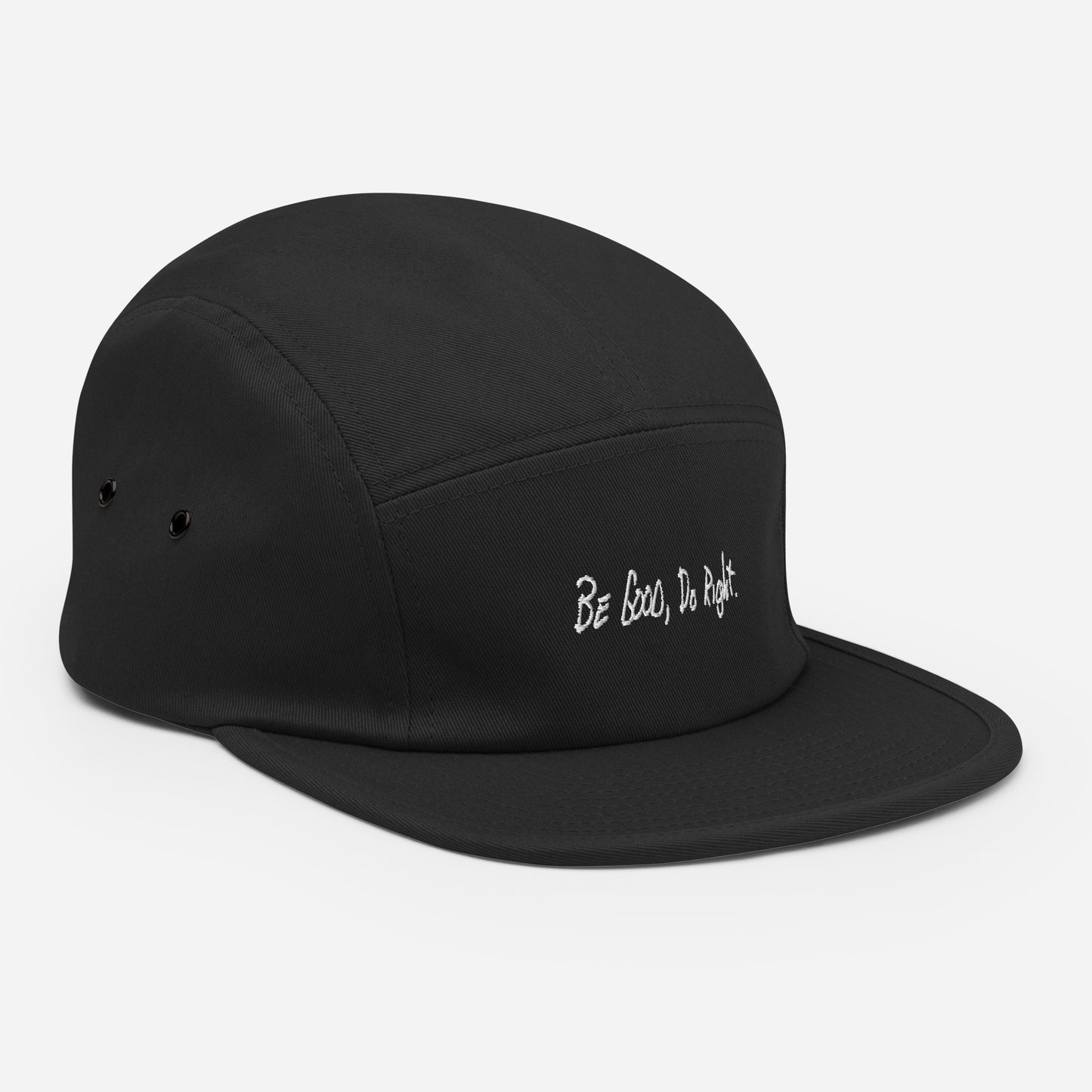 The "Be Good, Do Right." 5 Panel Hat