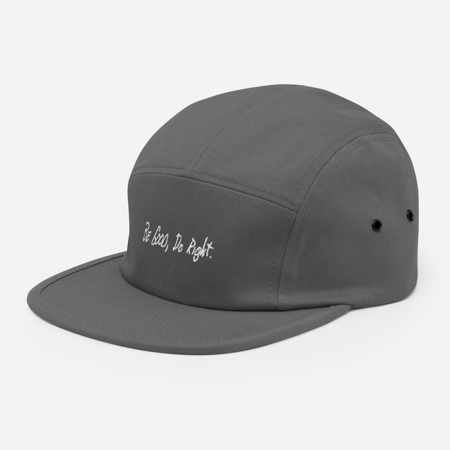 The "Be Good, Do Right." 5 Panel Hat