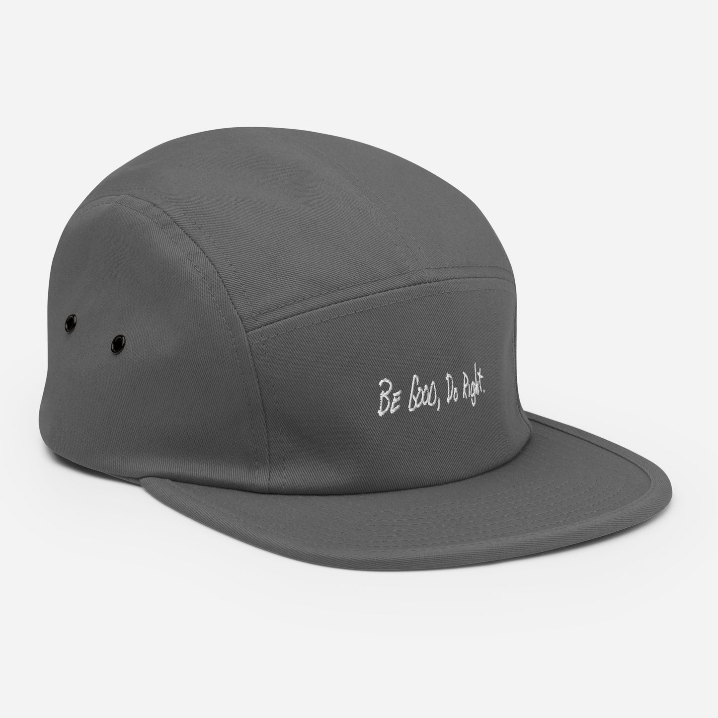 The "Be Good, Do Right." 5 Panel Hat