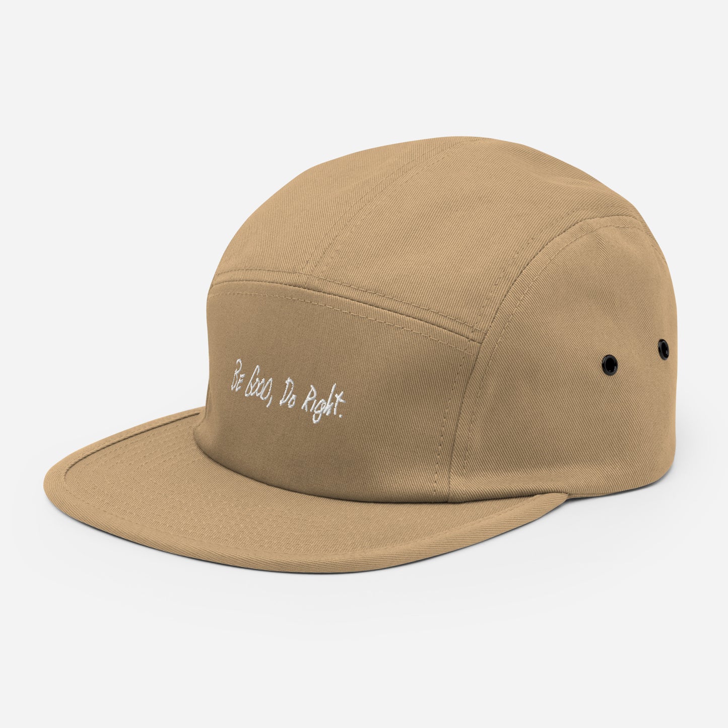 The "Be Good, Do Right." 5 Panel Hat