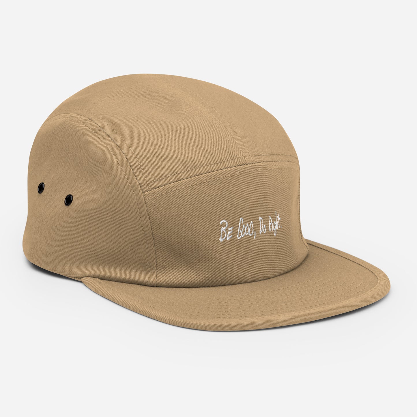 The "Be Good, Do Right." 5 Panel Hat