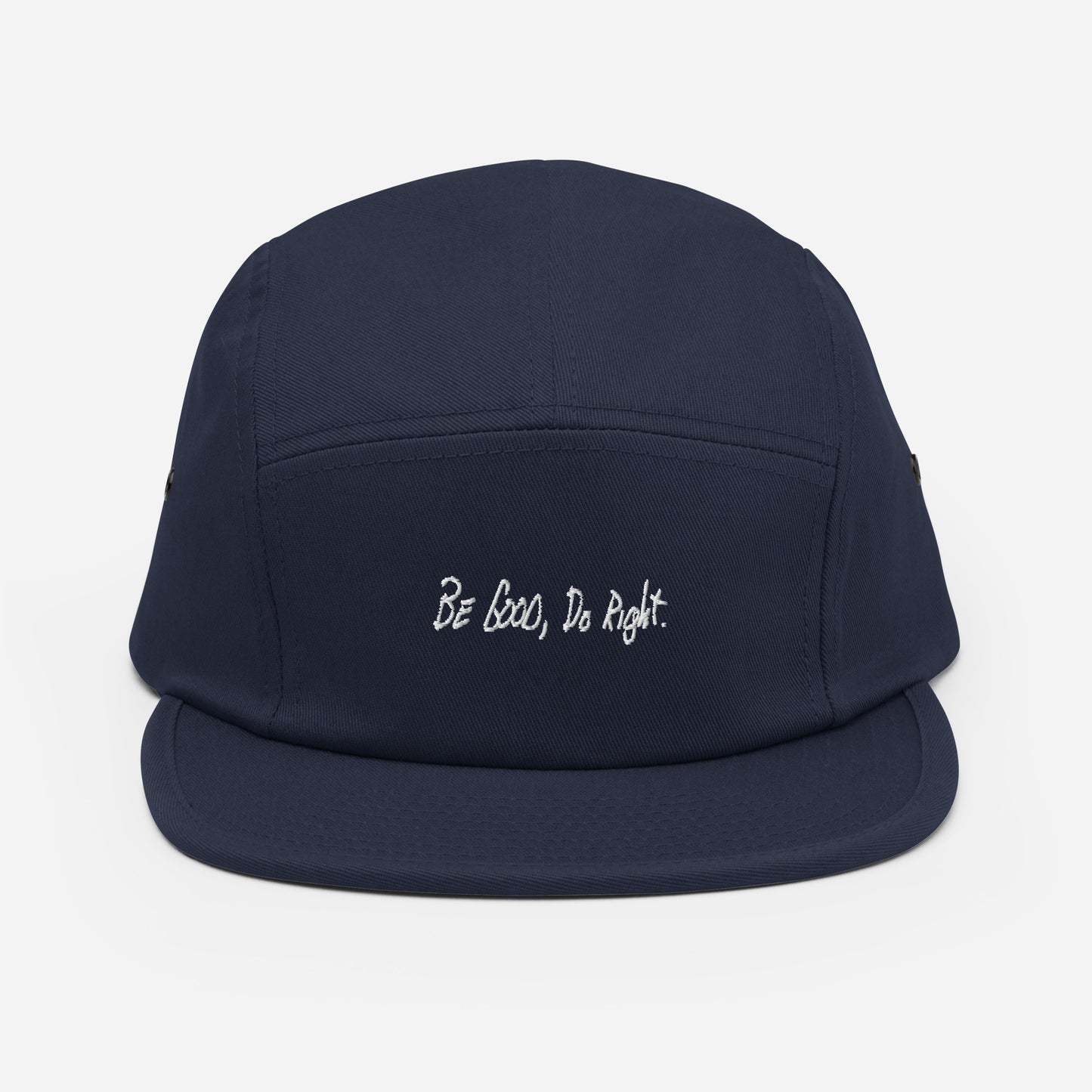 The "Be Good, Do Right." 5 Panel Hat