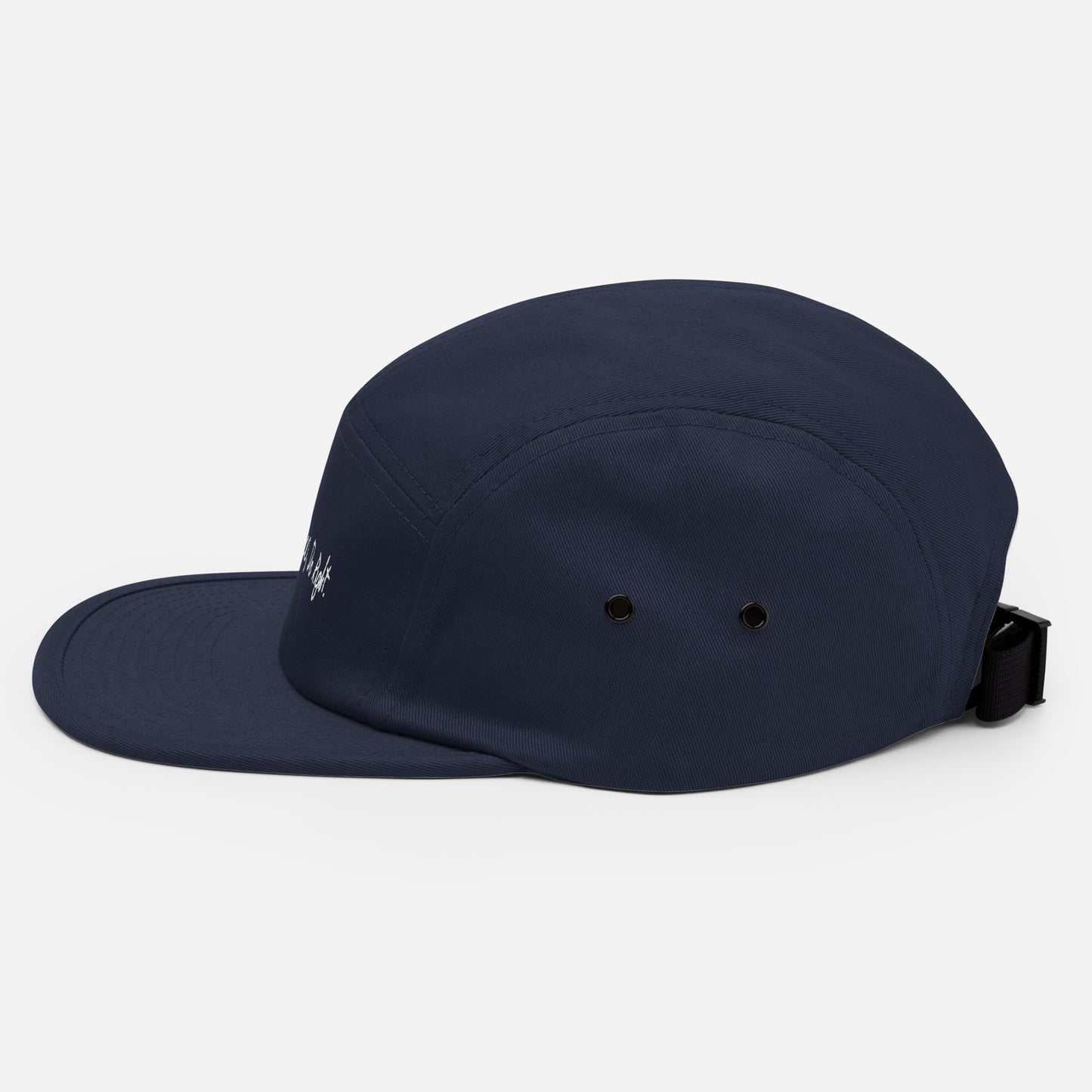 The "Be Good, Do Right." 5 Panel Hat