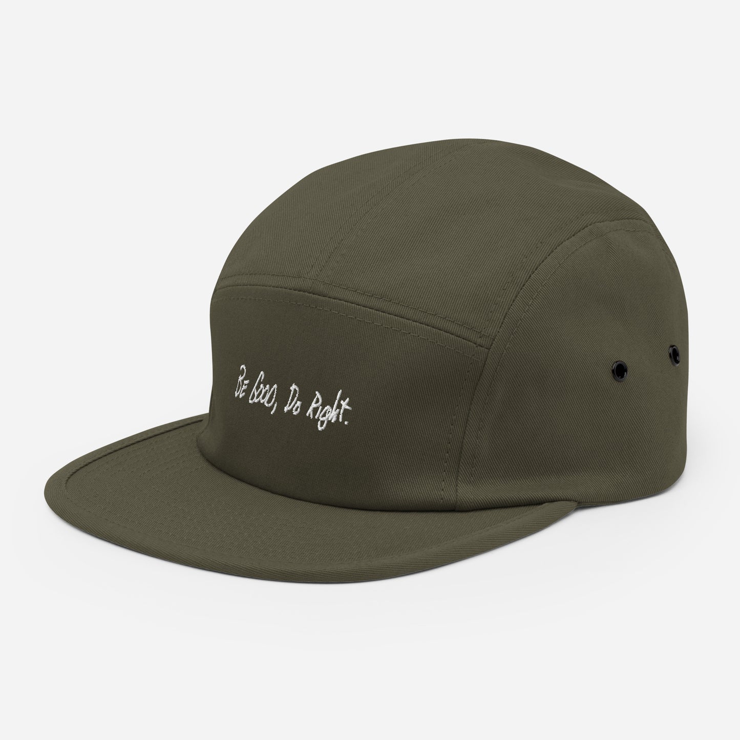 The "Be Good, Do Right." 5 Panel Hat