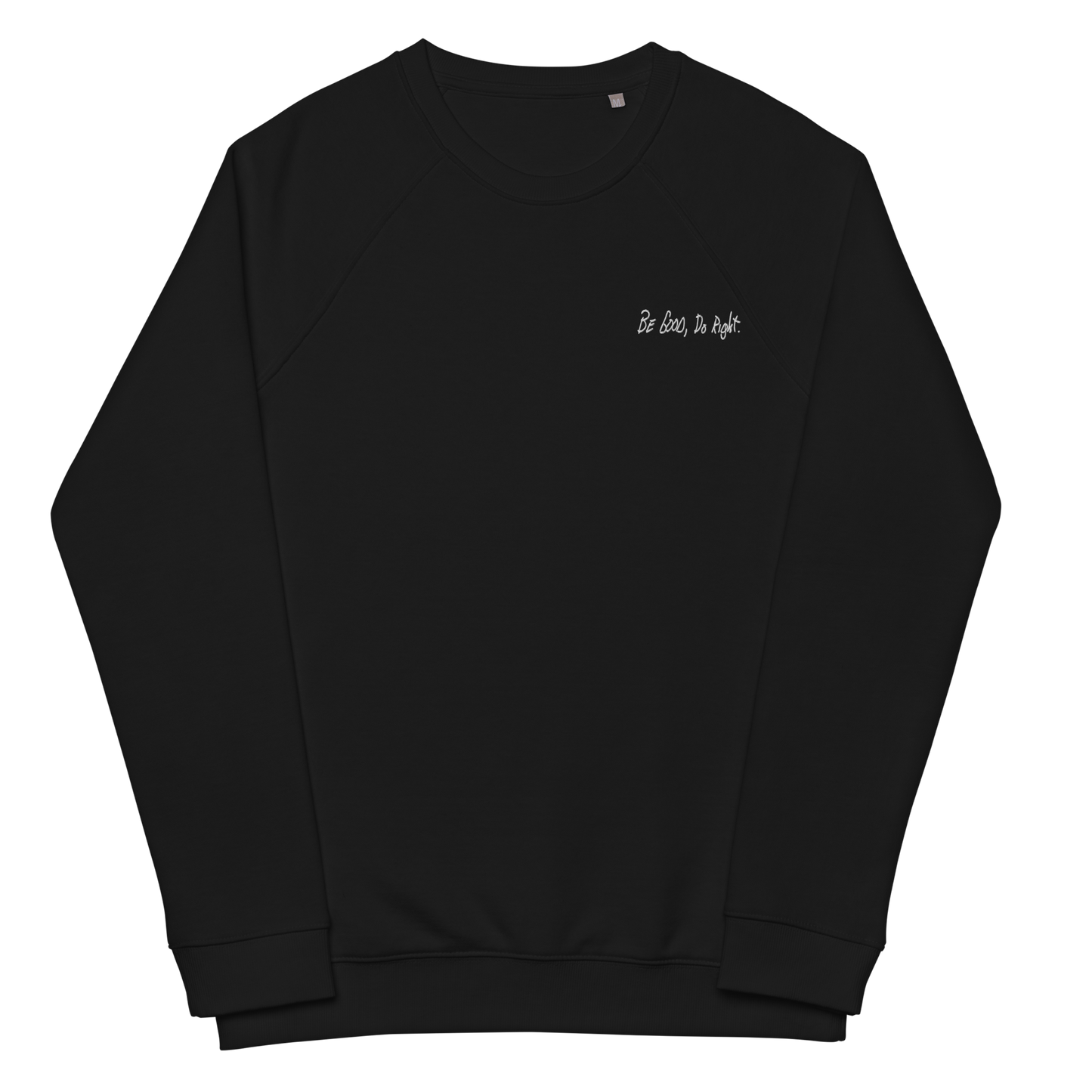 The "Be Good, Do Right." Sweater