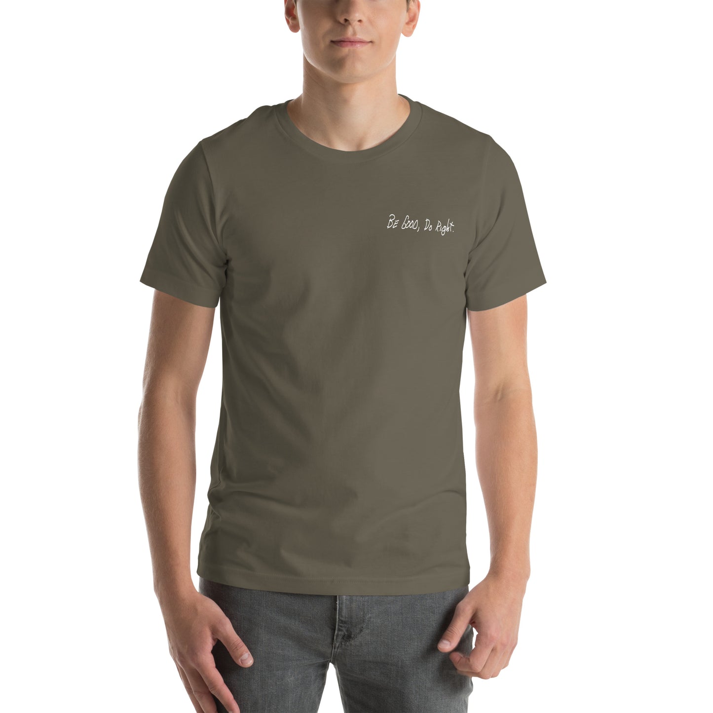 The "Be Good, Do Right." Basic Tee