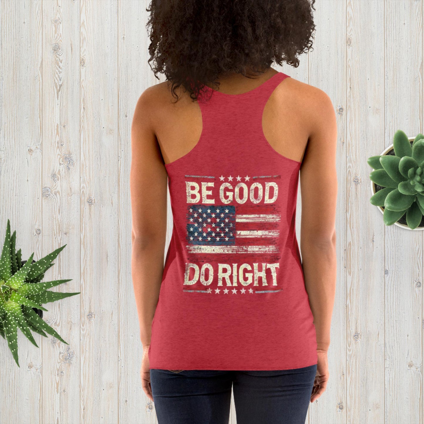 The Women's American Tank