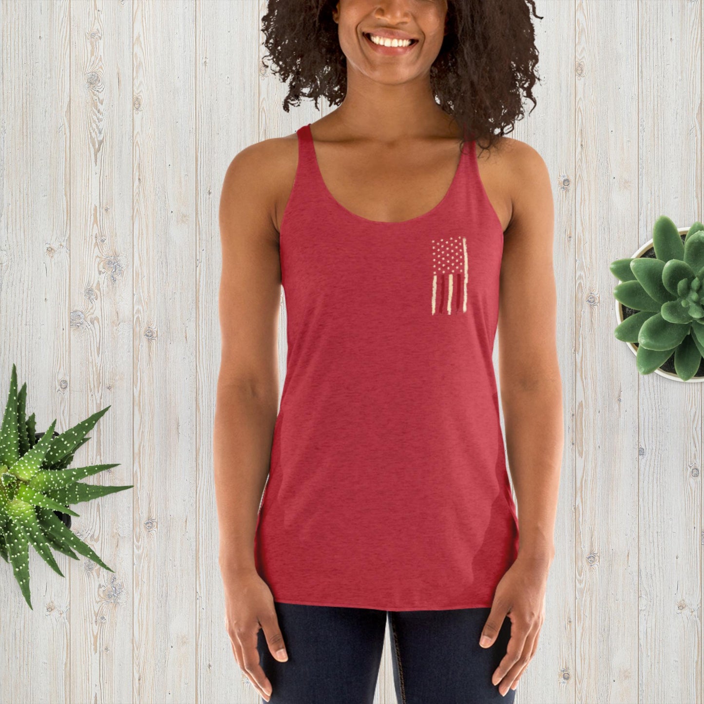 The Women's American Tank